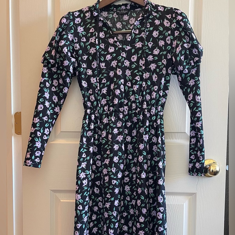 Beautiful long dress with flowers